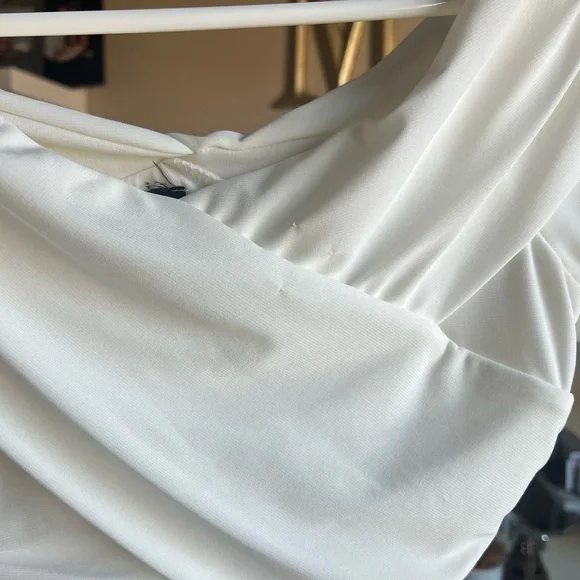 Criss cross bodysuit NWT - Picture 3 of 5